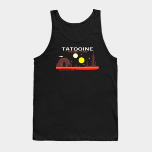 Visit Tatooine - National Park Retro Tank Top